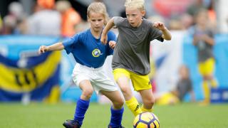 KNVB staat voor plezier en ontwikkeling in het jeugdvoetbal